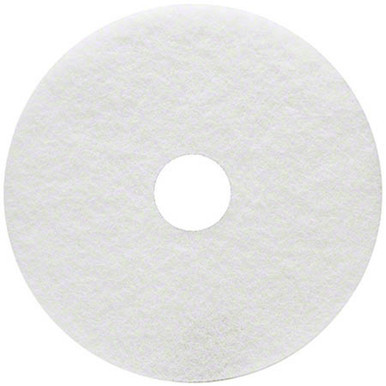 FLOOR PAD 11" WHITE POLISHING 5/CS