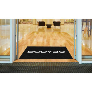 Crown Jet Print Mat " Body20 " - 4' x 6'