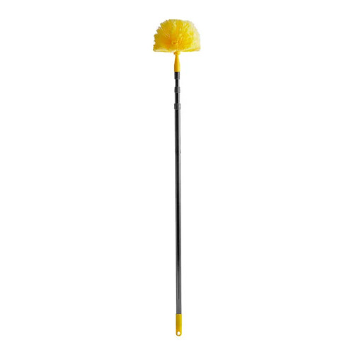 Duster Cobweb With Extension Pole Yellow 9'