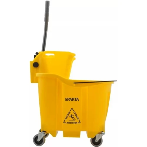 Omnifit 35qt mop bucket combo side press wringer