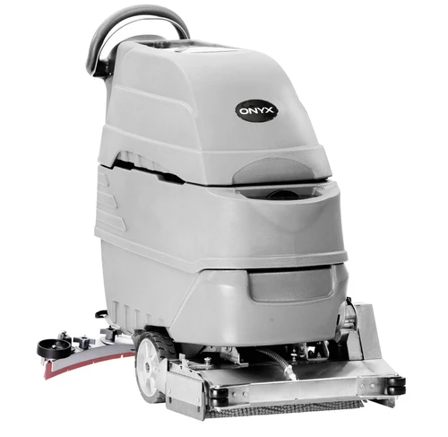 ONYX DX20C Cylindrical Auto Scrubber 20" Traction Drive Front View