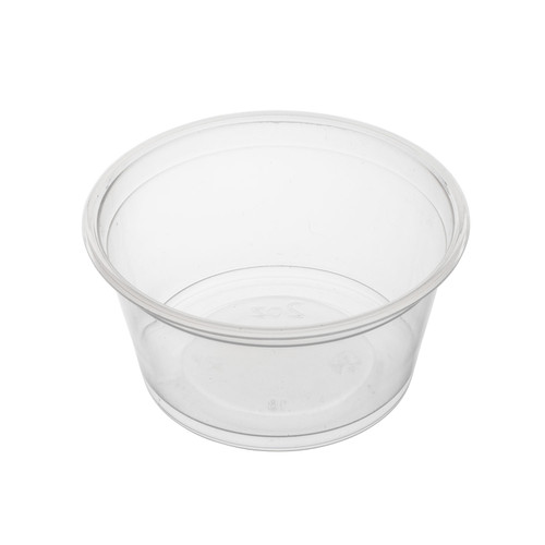 Jovials Polypropylene Portion Cup, 2 oz