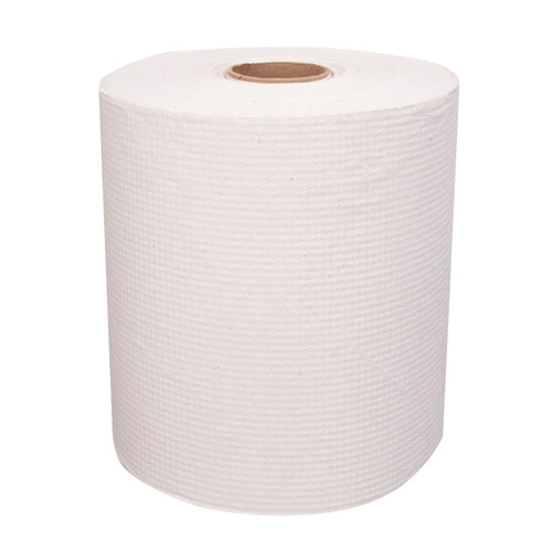 Right Choice® White 1-Ply Hardwound Paper Towel Roll, 7.87 in. x 800 ft., individual roll
