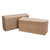 Right Choice® Kraft 1-Ply Multifold Paper Towels, 9 x 9.45 in., folded towel sheets