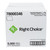 Napkin Interfold White Right Choice - 6000/CS