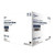 Saneck 3.5 mil black nitrile powder-free disposable exam gloves, extra large, 100 gloves per box