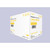 Saneck 5 mil latex industrial powder-free disposable gloves, large, 100 gloves per box