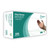 Saneck 3 mil clear vinyl industrial powder-free disposable gloves, large, box of 100