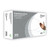 Saneck clear polyethylene industrial powder-free disposable gloves, large, 500 gloves per box