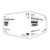 Saneck clear polyethylene industrial powder-free disposable gloves, large, case of 20 boxes