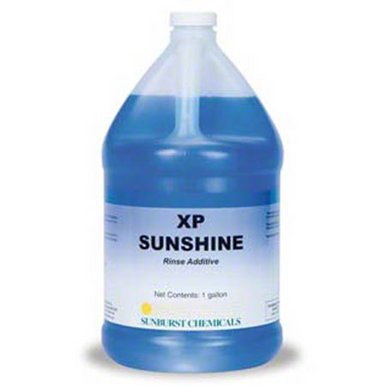 XP Sunshine Rinse Aid Liquid Warewashing, Sunburst - Gal. 4/cs ...