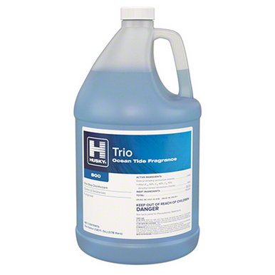 Husky 800 Ocean Tide Trio Disinfectant Gal. 4/CS - Prostar Industries