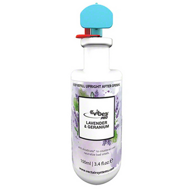 Air Freshener Vibe Pro Lavender & Geranium Refill Vectair Advanced