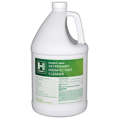 Husky 890 Veterinary Disinfectant Cleaner - Gal. 4/CS - Prostar