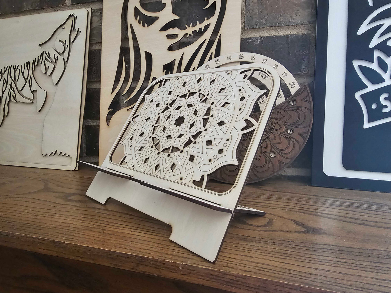 custom tablet holder