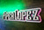 Custom 3-layer nameplate with personalized text, colorful layered design, perfect for desk, office door, or home decor.