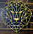 geometric lion's head