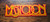 One-of-a-Kind Custom Mastodon Wooden Sign