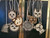 Handcrafted custom scent grabber with essential oils, approximately 3–4 inches, hanging by nylon string—ideal for home, car, or closet.