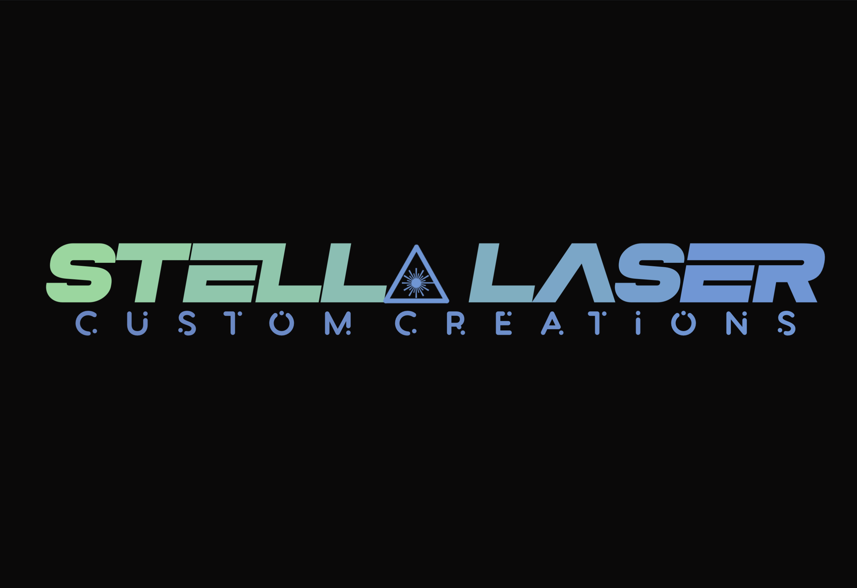 Stella Laser logo – custom laser engraving and cutting services