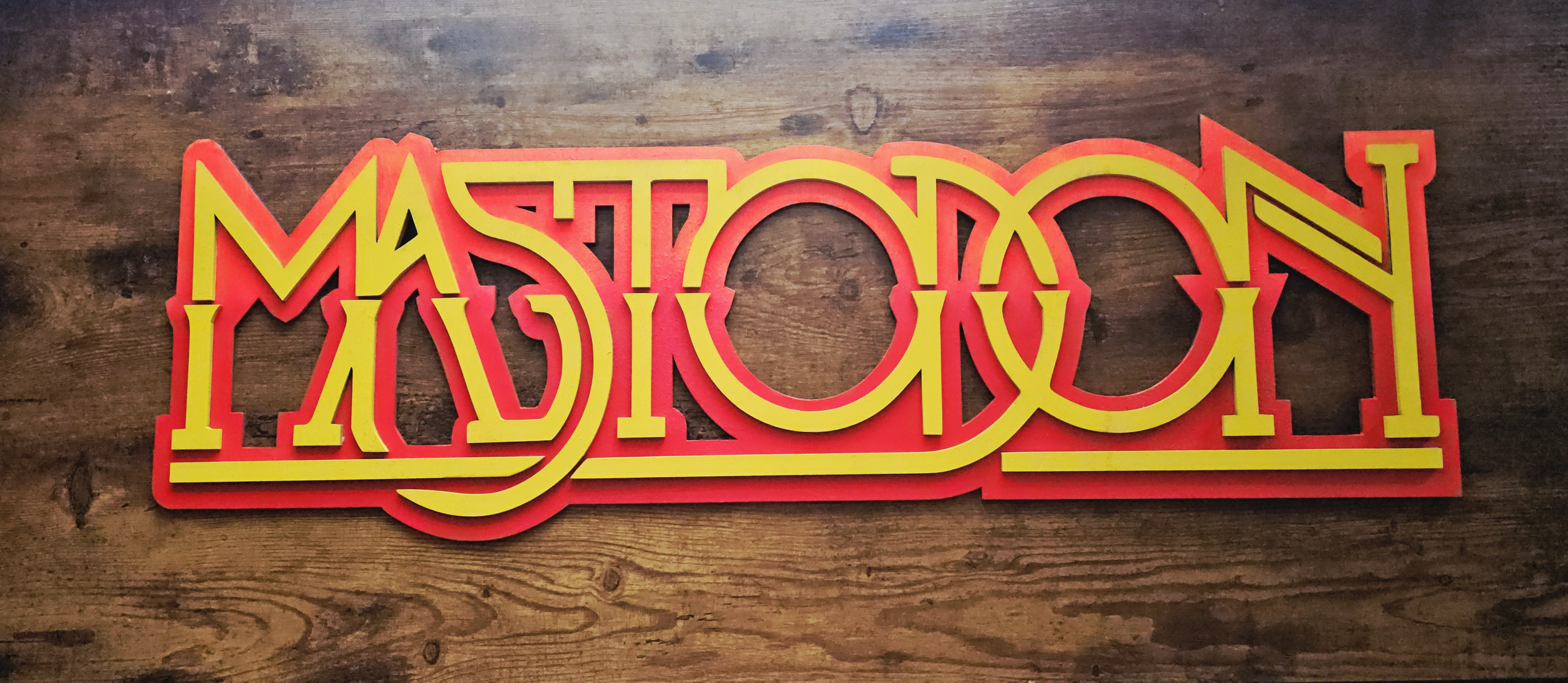 Custom-made Indoor Wooden Sign 