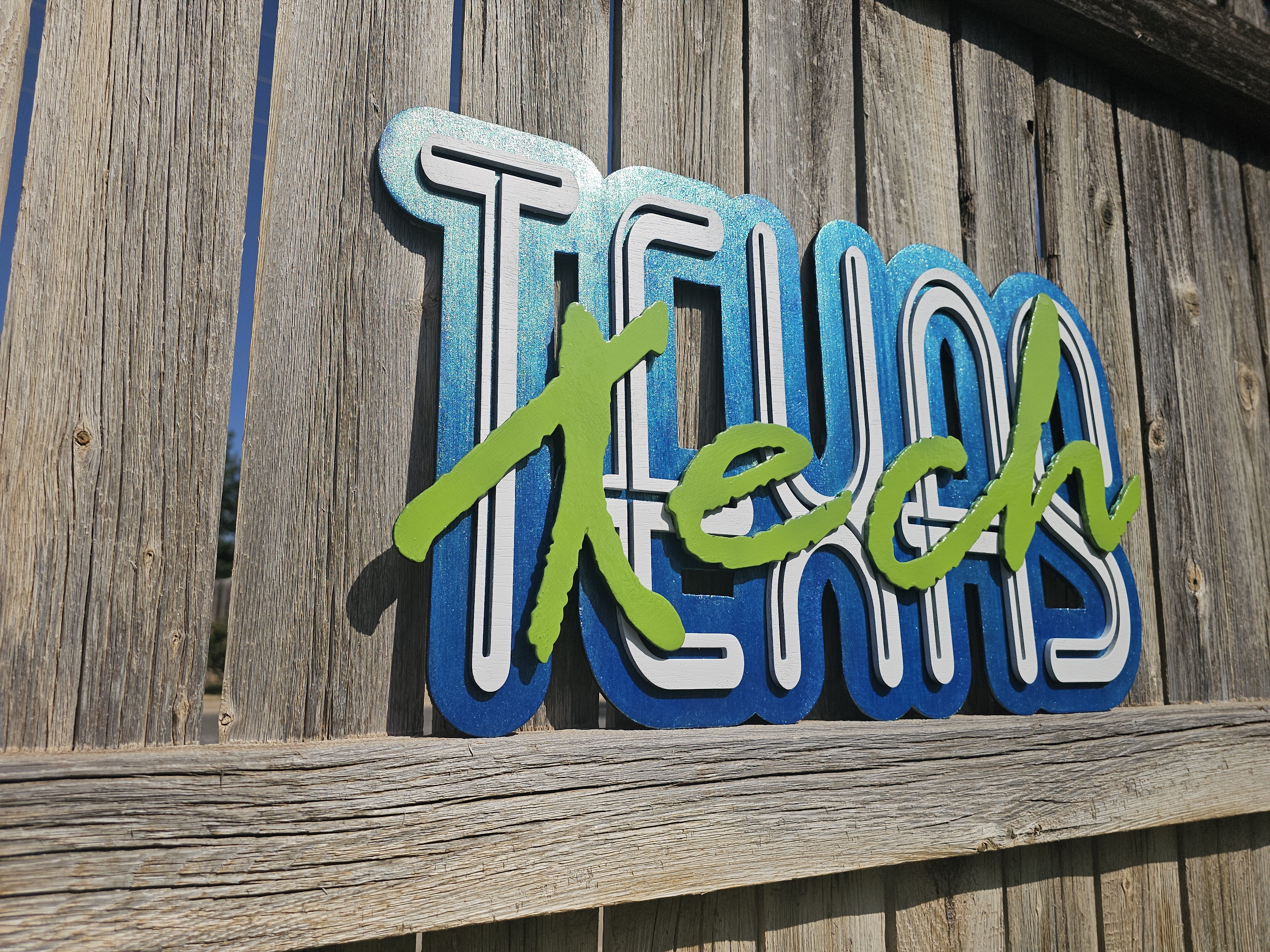 Indoor / Outdoor Wooden Sign