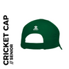 Bradfield CC senior Cap, Shrey Badge on back