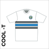 BAAC athletics Cool T-Shirt front image with printed club badge on chest