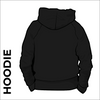 EBB hoodie back