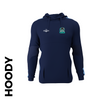 TFC CC custom cricket edge hoodie with embroidered club badge 