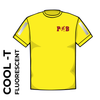 Pudsey and Bramley AC Cool-T, moisture wicking with printed left chest badge