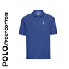 Polycotton Polo with embroidered LDWA logo to Left Chest