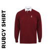Rugby Shirt with embroidered LDWA logo to Left Chest