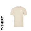 T-Shirt with embroidered LDWA logo to Left Chest