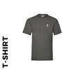 T-Shirt with embroidered LDWA logo to Left Chest