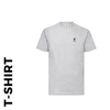 T-Shirt with embroidered LDWA logo to Left Chest