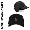 Mountain cap with printed LDWA logo on front