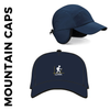 Mountain cap with printed LDWA logo on front
