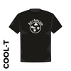 Cool-T, moisture wicking Front image showing printed club logo