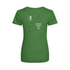 Honeypot Hundred Cool T with Printed Logo Left Chest & Map on Back