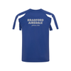 Bradford Airedale AC Training T-Shirt With Logo Printed In Silver