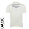Bradfield CC cricket shirt with club sponsor