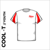 Abbey Runners Youth Contrast Cool T