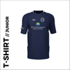 Farsley CC junior T-shirt with embroidered club badge