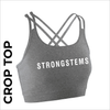 StrongStems Crop top front