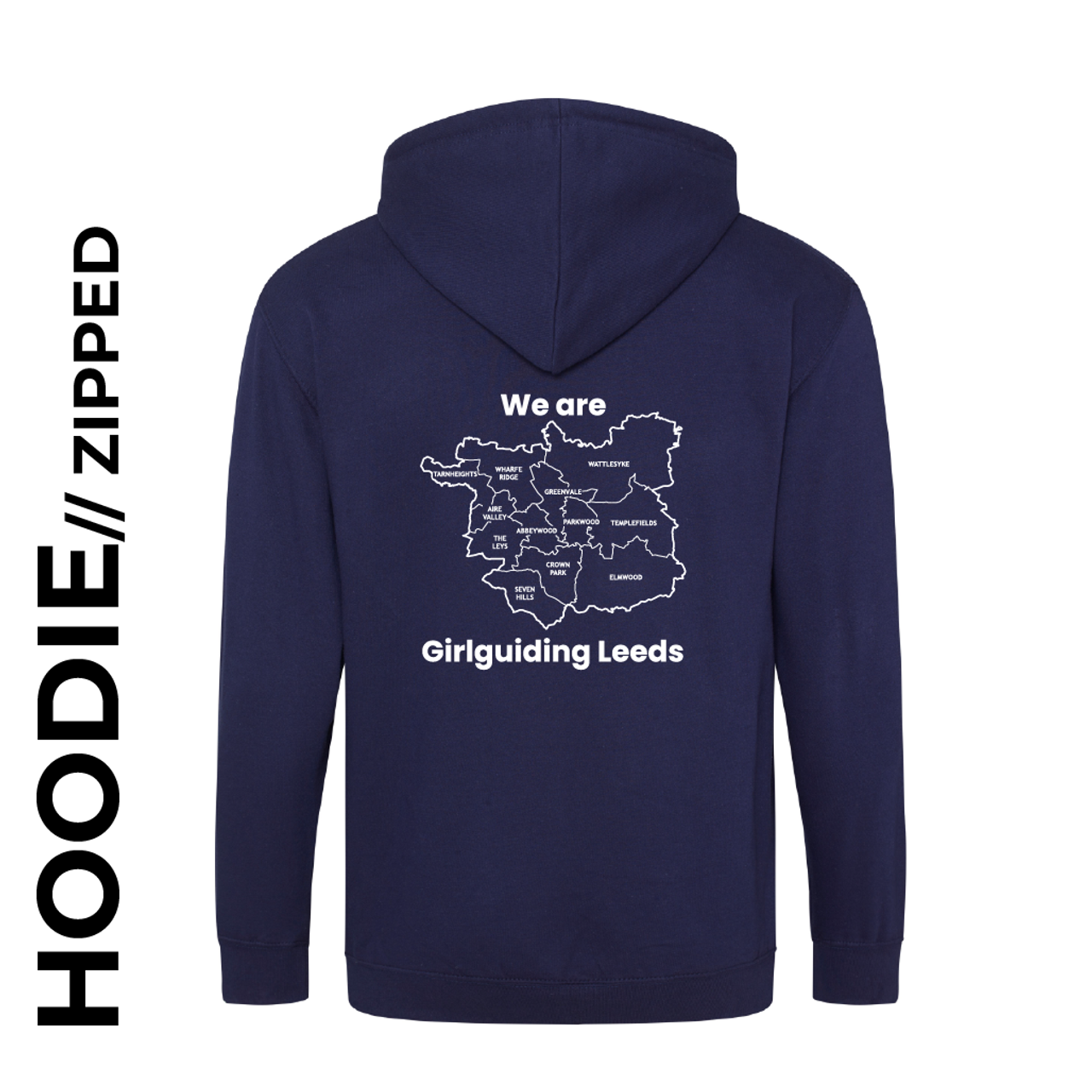 Girlguiding hoodie Clearance