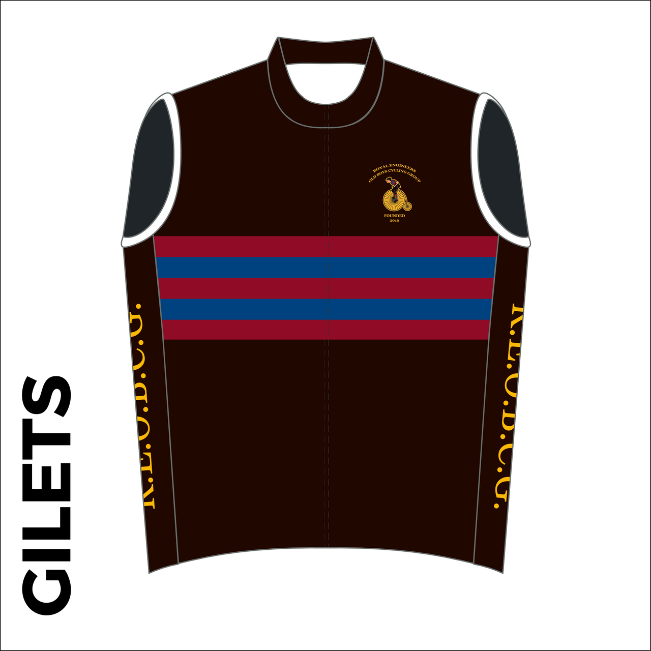 REOBCG Club Cycle Gilets