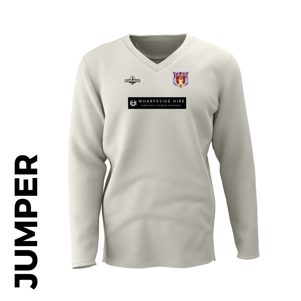 Tabs Cc Cricket Jumper Custom Sports Kit