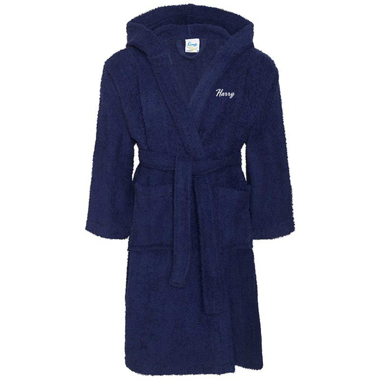 Personalised Bath Robe Youth Custom Sports Kit