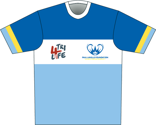 Paul Lavelle Foundation 3 peaks Athletic T-shirt